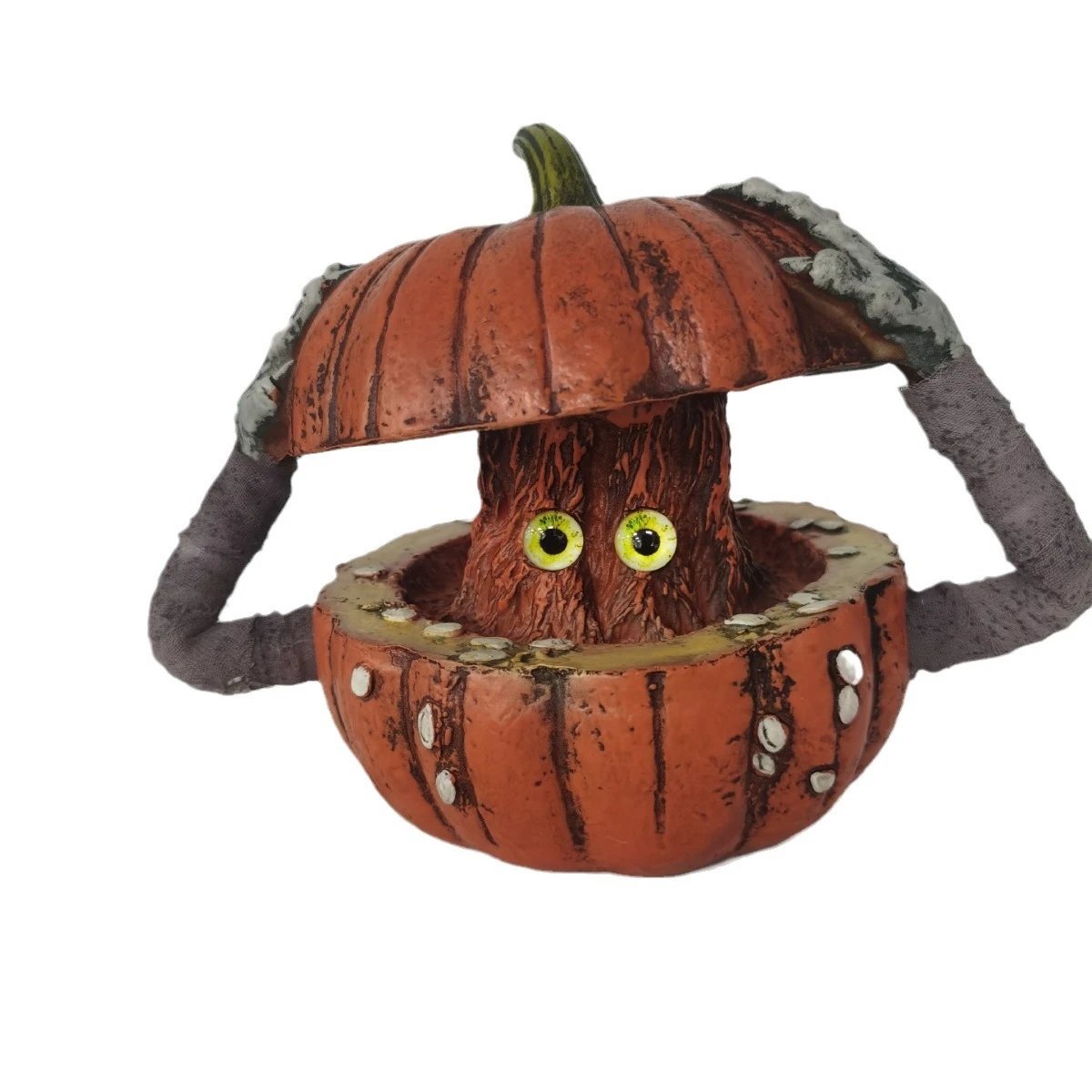 Hot Selling Halloween Multi-style Ghost Pendants Pumpkin Animal Horror Doll Latex Foam Furniture Ornament | Halloween Decor