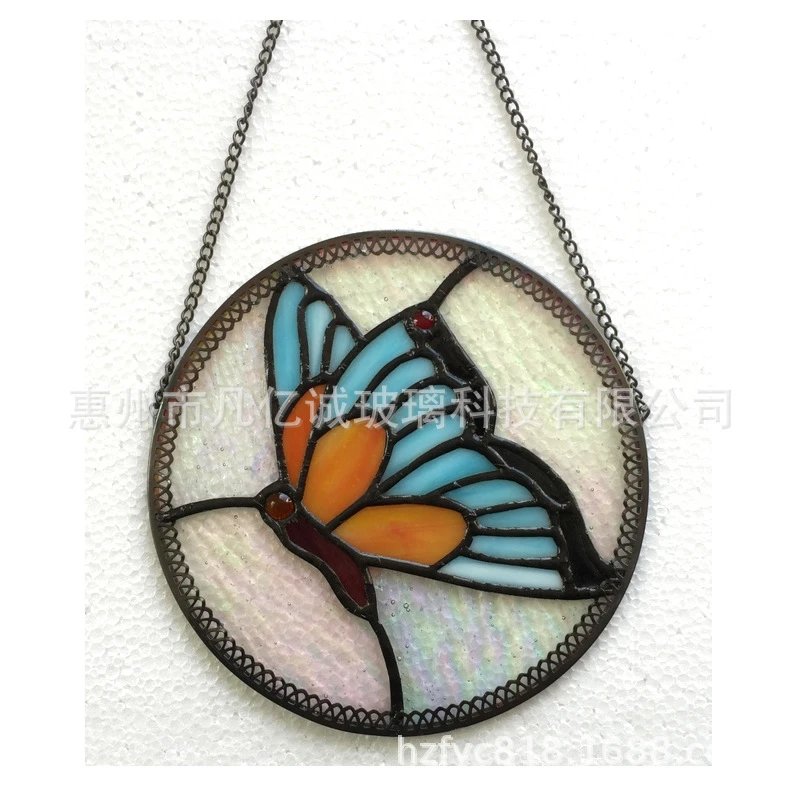Manufacturers Wholesale Stained Glass Decorative Craft Glass Hangings Home Window And Kitchen Ornamental | Christmas Decor