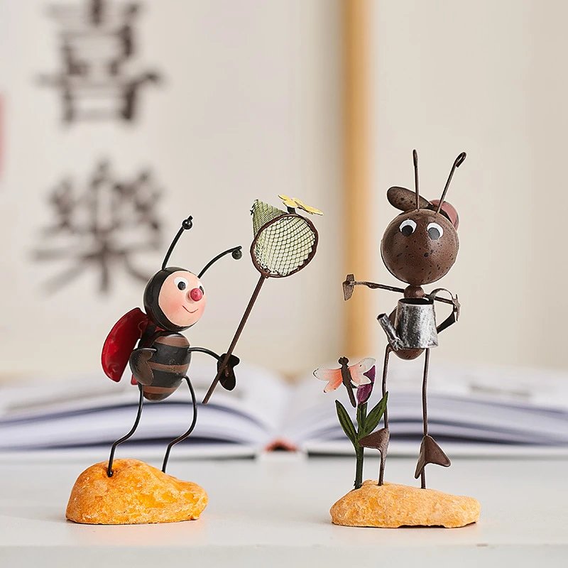 Beetle Desktop Healing Ornament Creative Cute Gadgets Office Children’s Gifts Home Accessories Ornament | Decorative Figurine